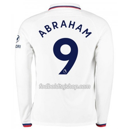 Chelsea ABRAHAM 9 Udebanetrøje 2019-20 L/S